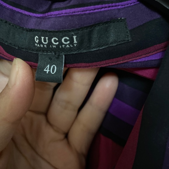 Authentic Gucci silk blouse - Picture 2 of 9